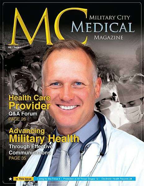 Military Medical Magazine | 4801 Northwest Loop 410, San Antonio, TX 78229, USA | Phone: (210) 818-7581