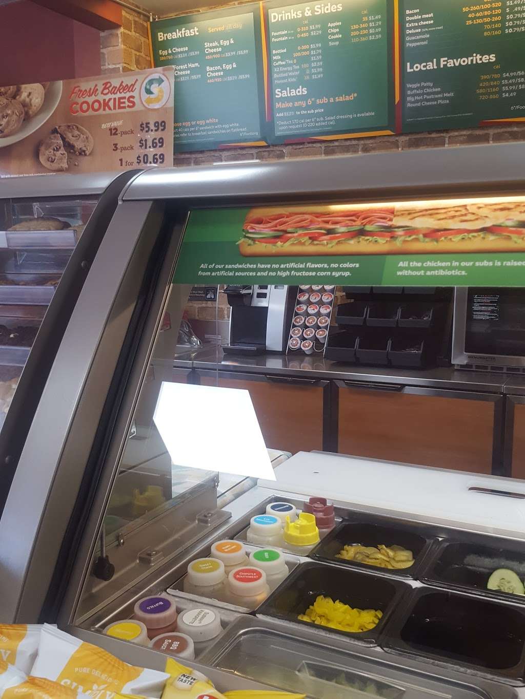 Subway Restaurants | 1341 Jerusalem Ave, North Merrick, NY 11566, USA | Phone: (516) 506-7161