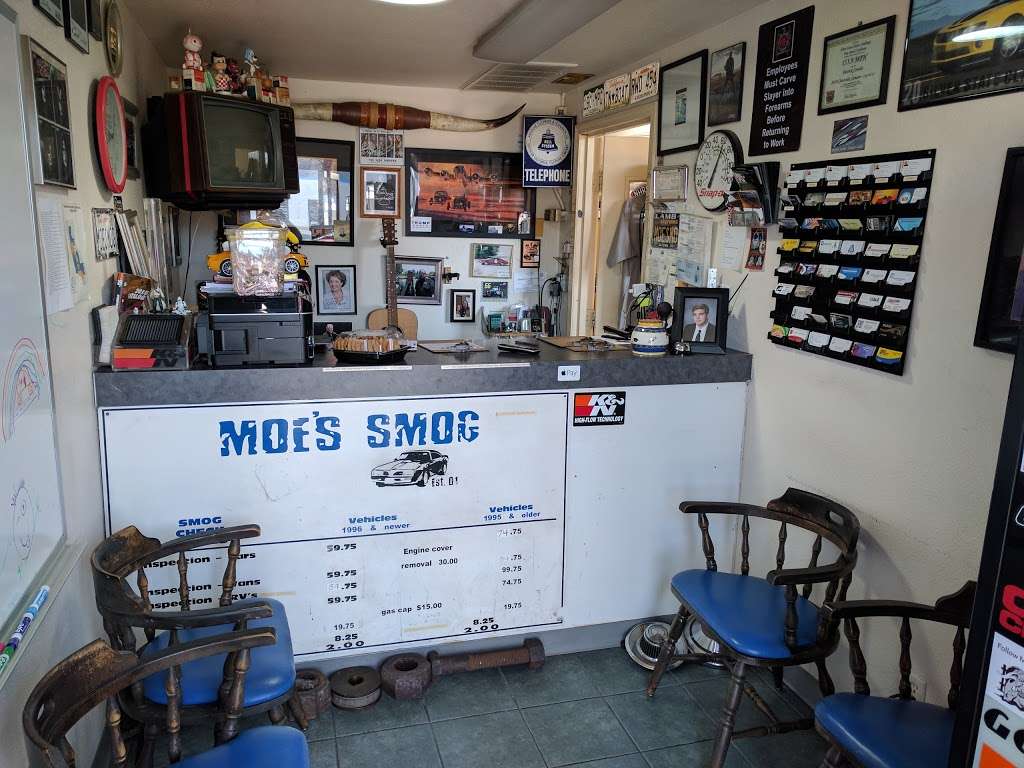 Moes Smog Test Only | 1355 Lawrence Dr, Newbury Park, CA 91320 | Phone: (805) 375-9259