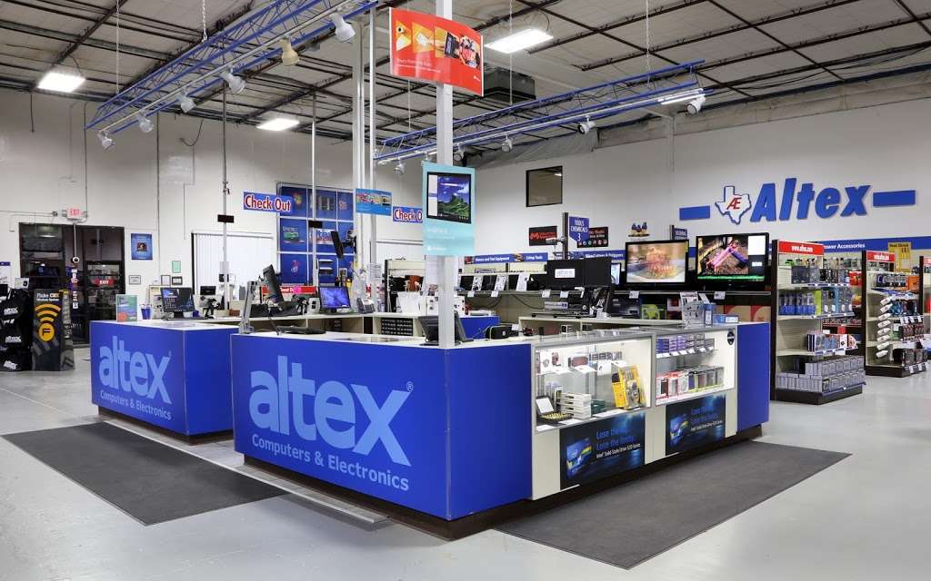 Altex Computers & Electronics | 11342 I-35 Frontage Rd, San Antonio, TX 78233, USA | Phone: (210) 637-3200