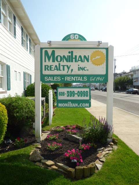 Monihan Realty | 717 Battersea Rd, Ocean City, NJ 08226 | Phone: (609) 399-1311