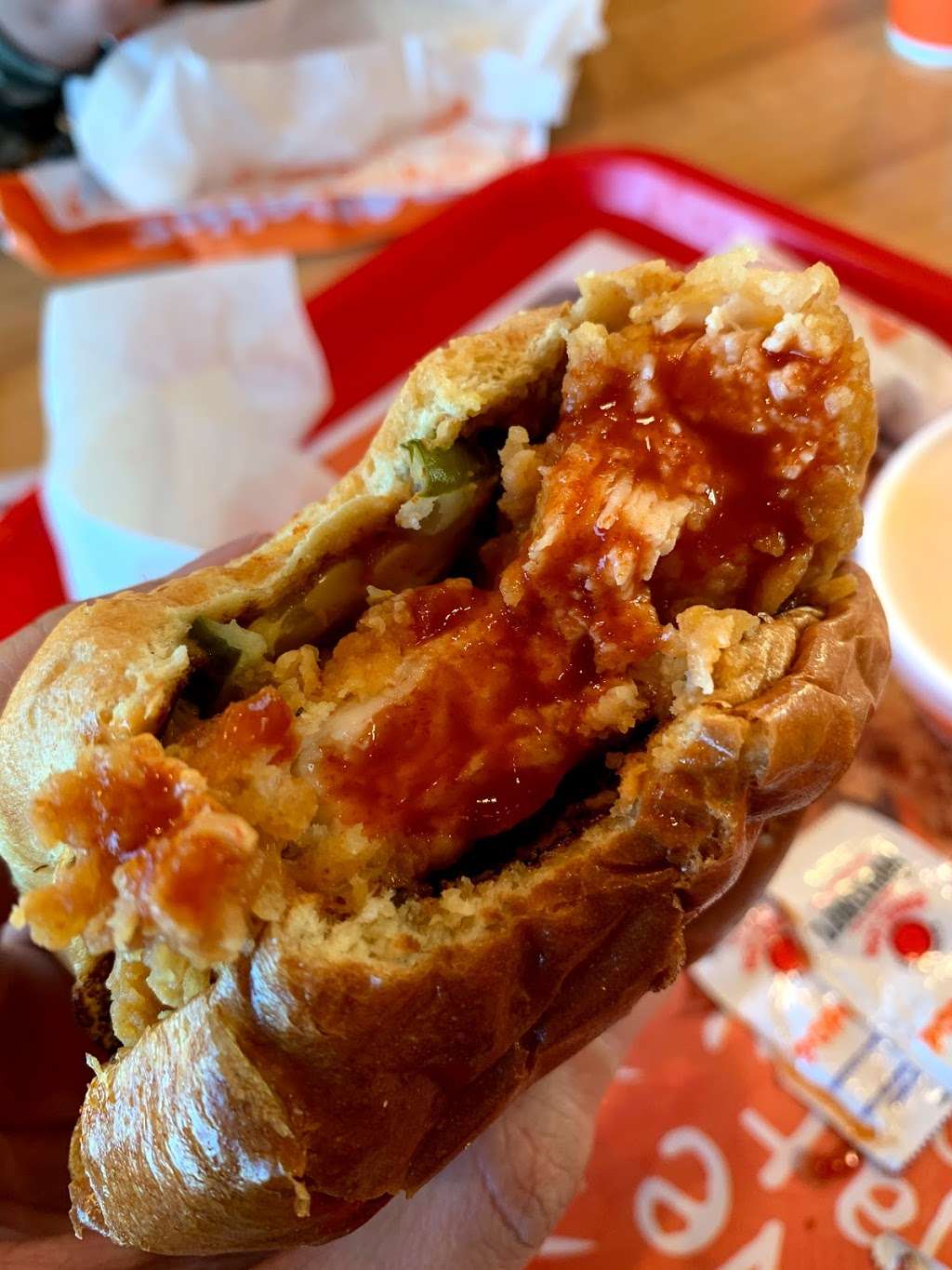 Popeyes Louisiana Kitchen | 20272 N 75th Ave, Glendale, AZ 85308, USA | Phone: (623) 537-2292