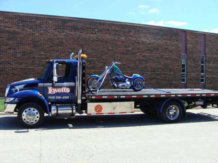 Lovetts Towing & Recovery | 1837 E Lincoln Hwy, DeKalb, IL 60115, USA | Phone: (815) 756-4213