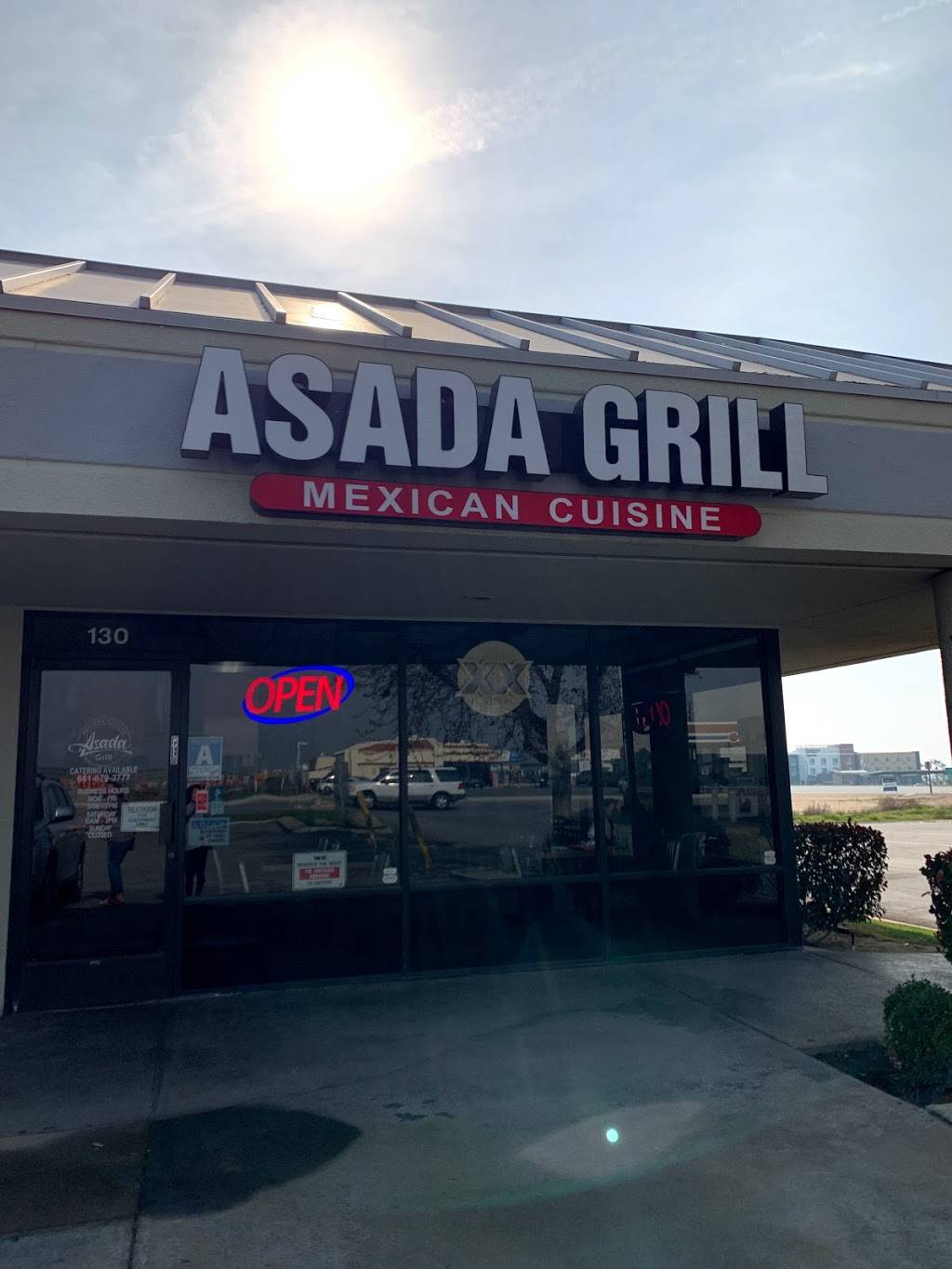 Asada Grill | 35315 Merle Haggard Dr, Bakersfield, CA 93308, USA | Phone: (661) 679-3777