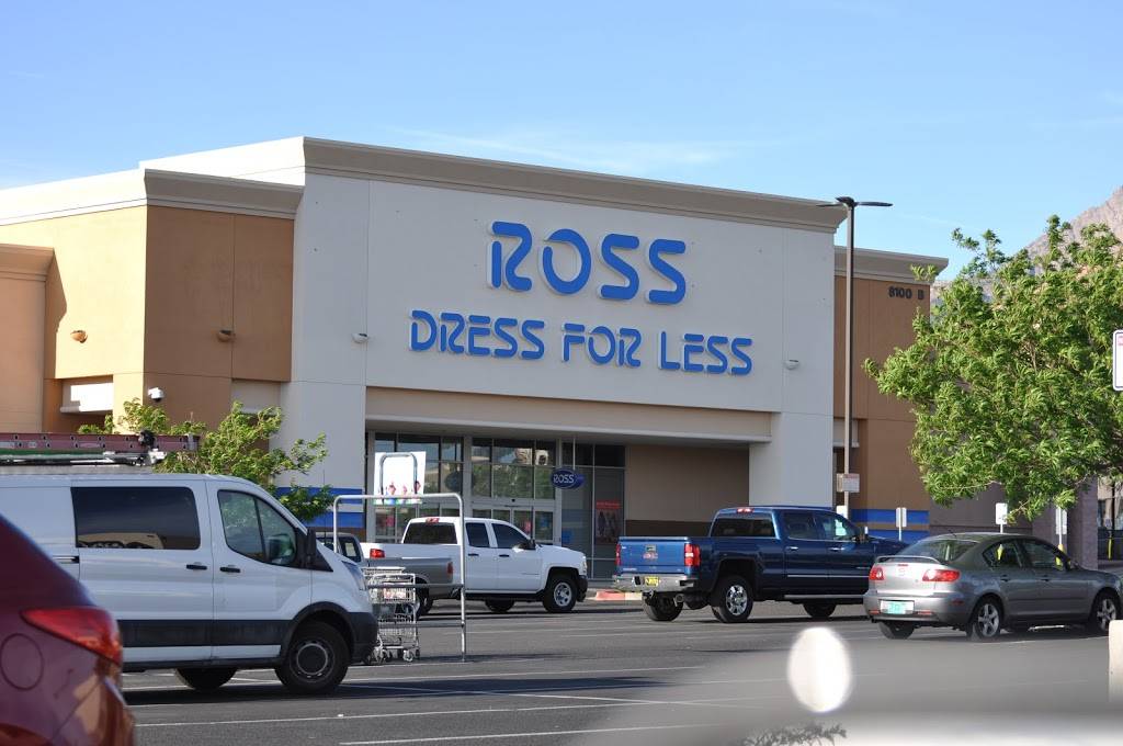 Ross Dress for Less | 8100 Wyoming Blvd NE Ste B, Albuquerque, NM 87113, USA | Phone: (505) 821-2328