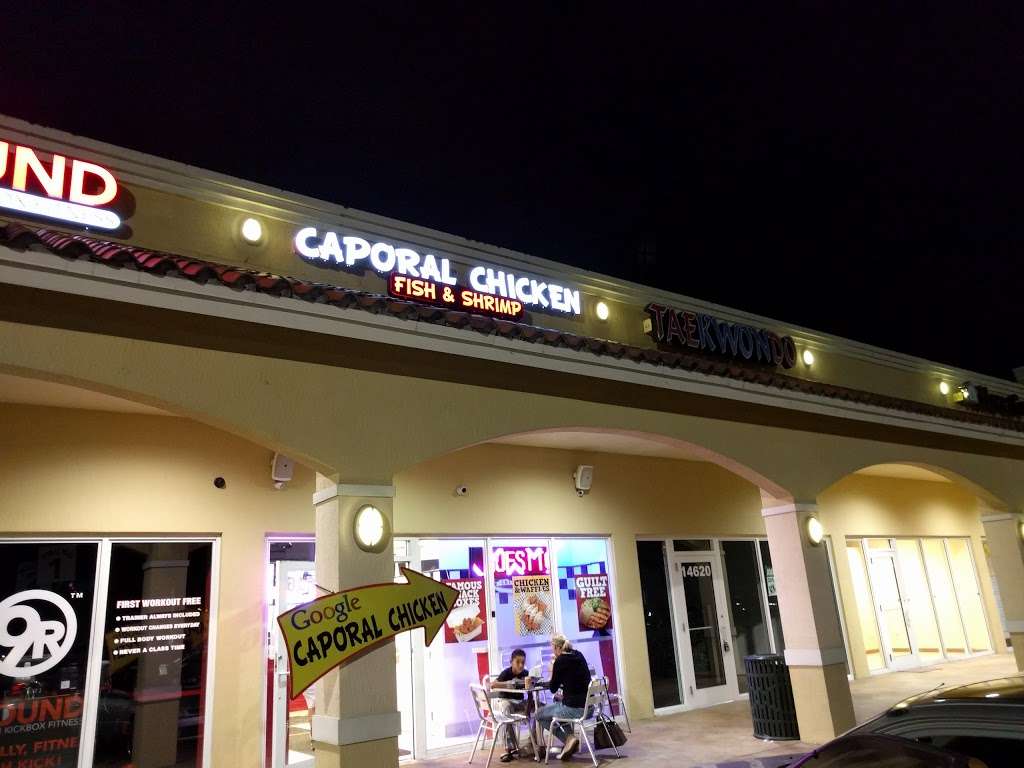 Caporal Chicken | 14616 SW 8th St, Miami, FL 33194, USA | Phone: (305) 551-2227