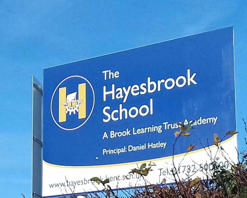The Hayesbrook School | Brook St, Tonbridge TN9 2PH, UK | Phone: 01732 500600