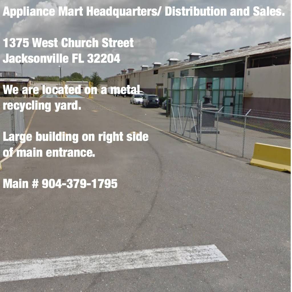 Appliance Mart | 1375 Church St W, Jacksonville, FL 32204, USA | Phone: (904) 379-1795