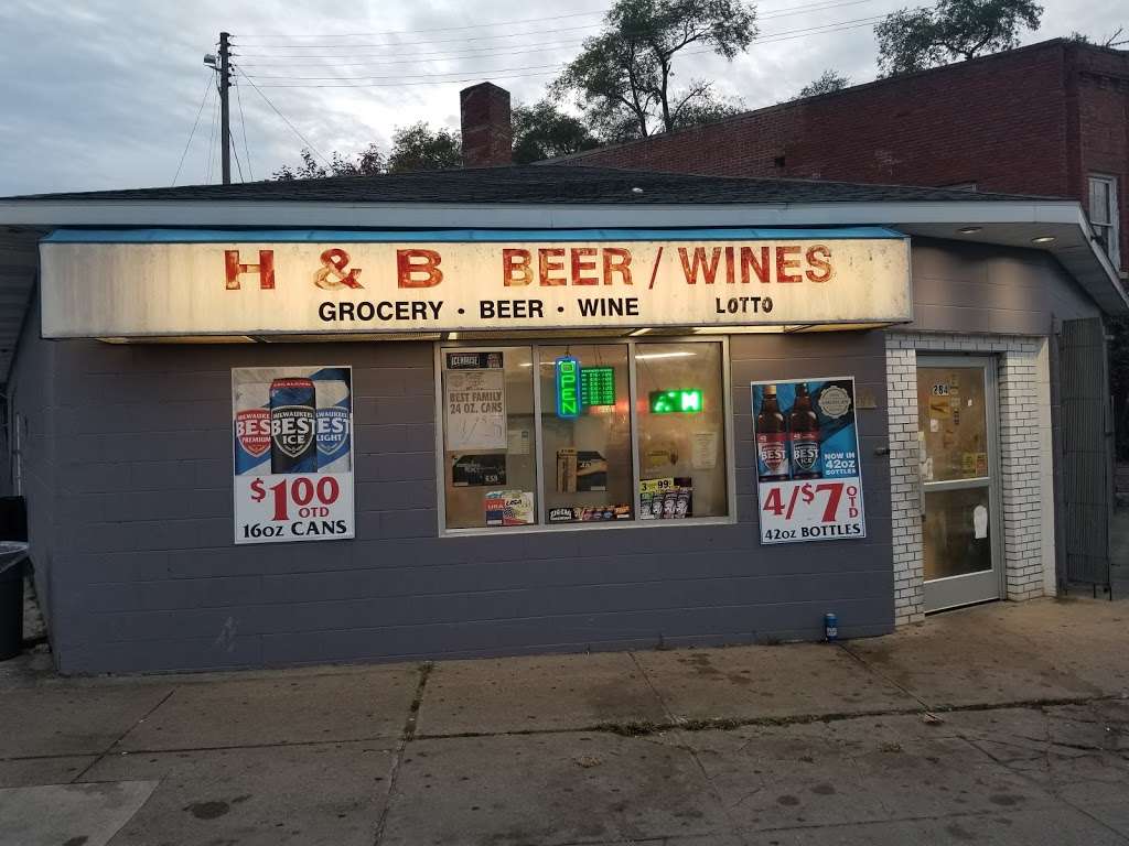 H & B Beer & Wine | 284 Broadway, Benton Harbor, MI 49022, USA | Phone: (269) 925-7118