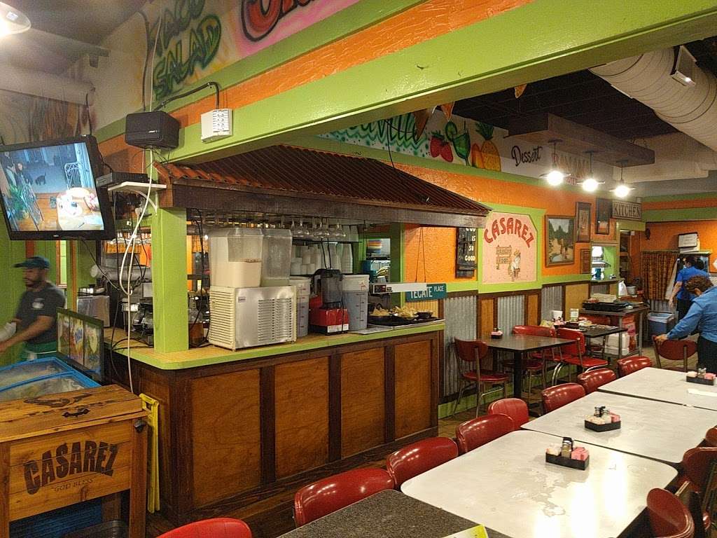 Casarez Mexican Restaurant | 887 Edgebrook Dr, Houston, TX 77034, USA | Phone: (713) 947-9153