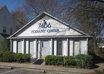 The Podiatry Center: Julie A. Greenwood, DPM | 7406 Brook Rd, Richmond, VA 23227, USA | Phone: (804) 262-7153