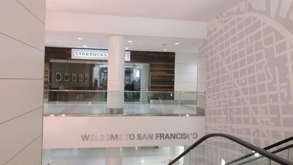 SFO Airport Terminal 2 - Lower Level | California 94128