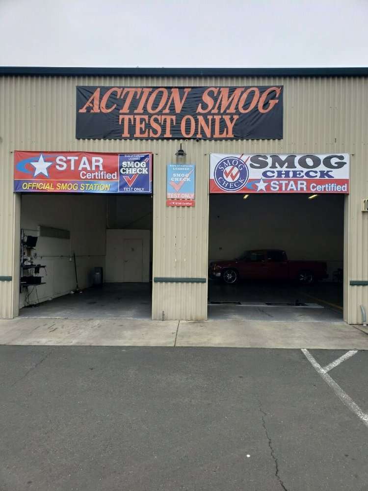Action Smog Check - Star Station | 1024 Santa Rosa Ave, Santa Rosa, CA 95404, USA | Phone: (707) 528-7664