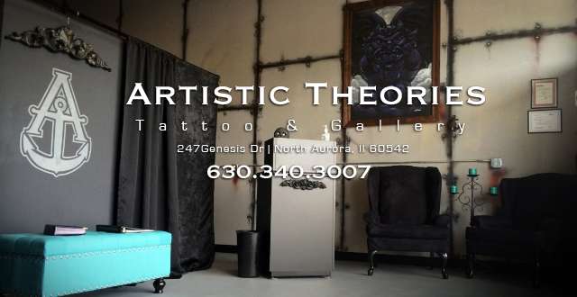 Artistic Theories Tattoo & Gallery | 247 Genesis Way, North Aurora, IL 60542, USA | Phone: (630) 340-3007