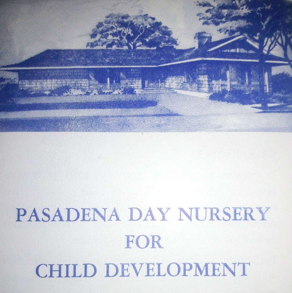 Pasadena Day Nursery | 450 Garfield Ave, Pasadena, CA 91101, USA | Phone: (626) 449-6220