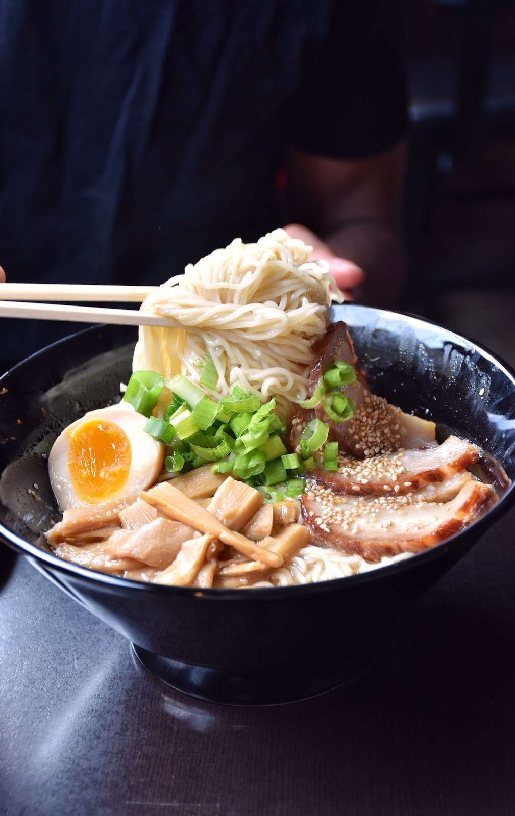 AGU Ramen - Washington Ave | 7340 Washington Ave, Houston, TX 77007, USA | Phone: (713) 588-5444