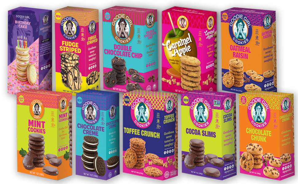 Goodie Girl Cookies | 175 Railroad Ave, Ridgefield, NJ 07657, USA | Phone: (201) 941-2000