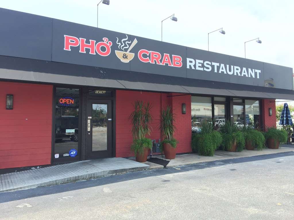 Pho & Crab Restaurant | 14741 Memorial Dr, Houston, TX 77079, USA | Phone: (281) 741-0654