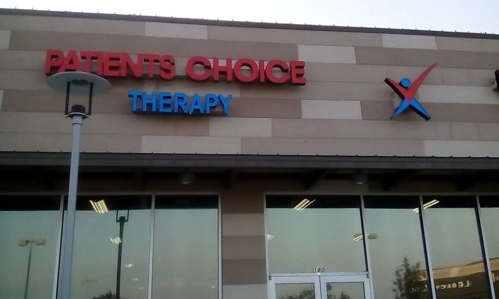 Patients Choice | 4777 Vista Wood Blvd Ste. #180, Dallas, TX 75232, USA | Phone: (972) 780-8300