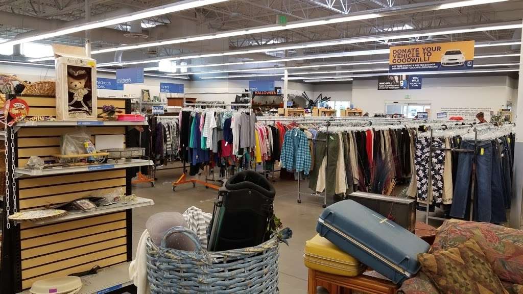 Goodwill Aurora - Tower | 18355 E 35th Pl, Aurora, CO 80011, USA | Phone: (720) 262-9830