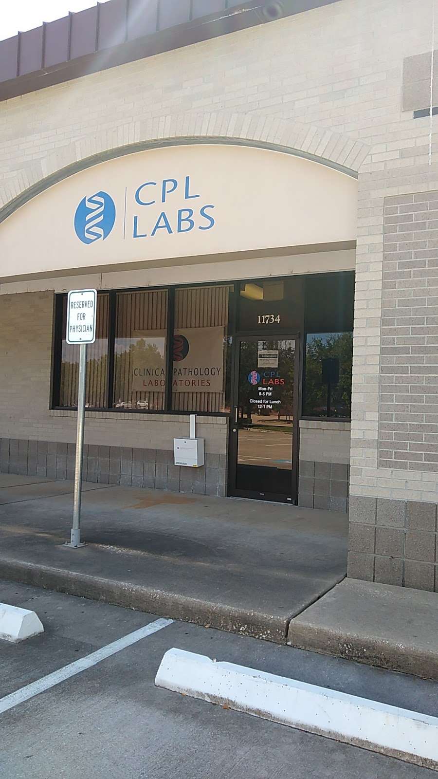 CPL Labs | 11720 FM 1960, Houston, TX 77065