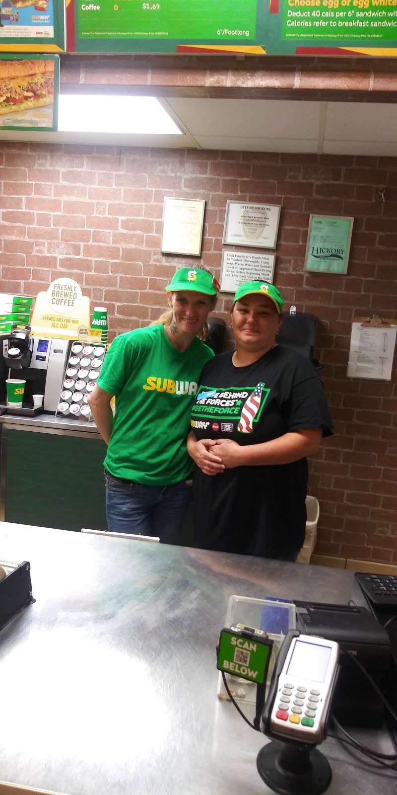 Subway | 191-B Hwy 321 NW, Hickory, NC 28601, USA | Phone: (828) 328-4085