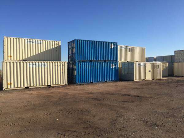 Allied Storage Containers | 2420 S 16th Ave, Phoenix, AZ 85007, USA | Phone: (602) 287-8681