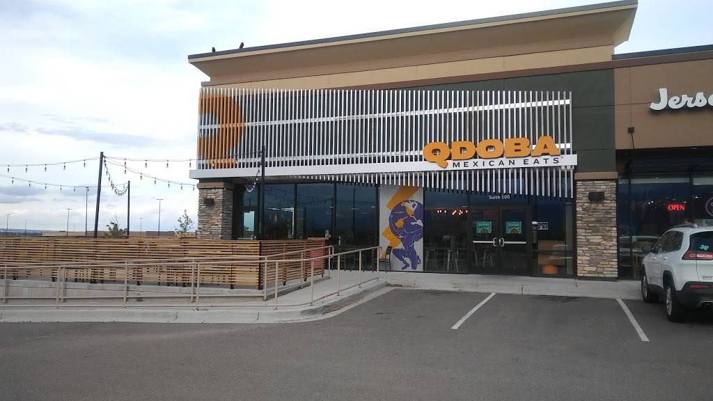 QDOBA Mexican Eats | 4451 Venetucci Blvd Ste 100, Fountain, CO 80906, USA | Phone: (719) 576-1439