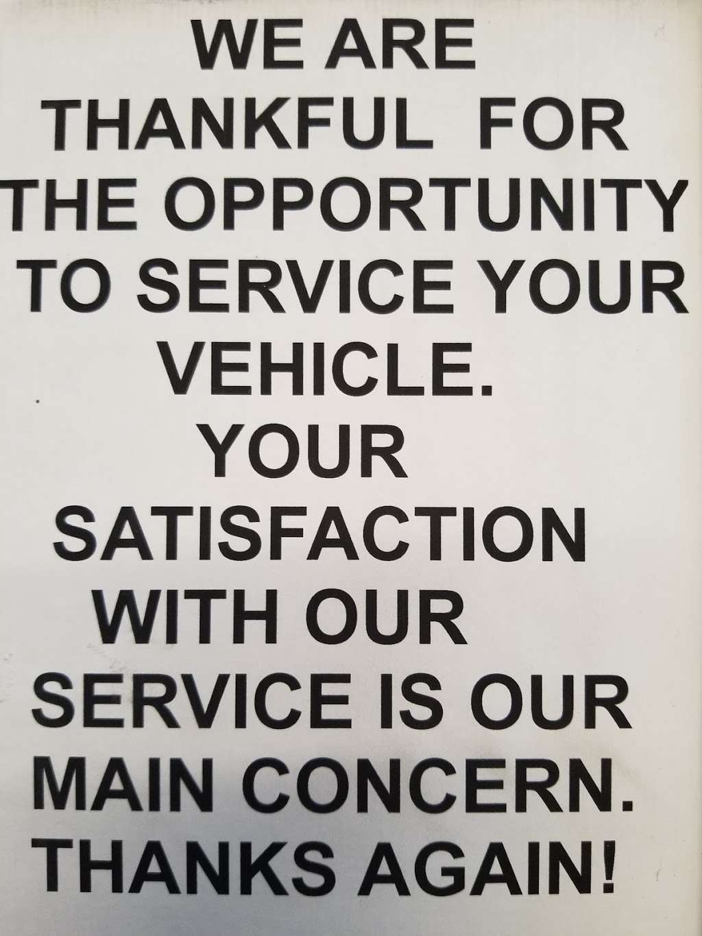 Quality Auto Service And Tires | 1217 Grant St unit c, Lake Geneva, WI 53147, USA | Phone: (262) 248-1043