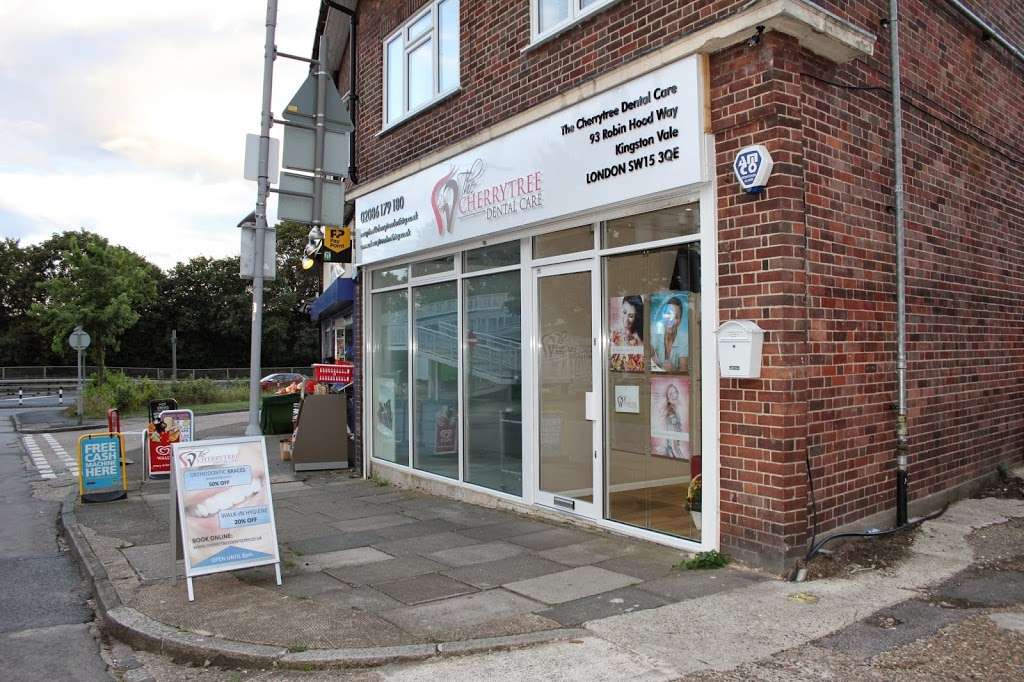 The Cherrytree Dental Care | 93 Robin Hood Way, London SW15 3QE, UK | Phone: 020 8617 9180