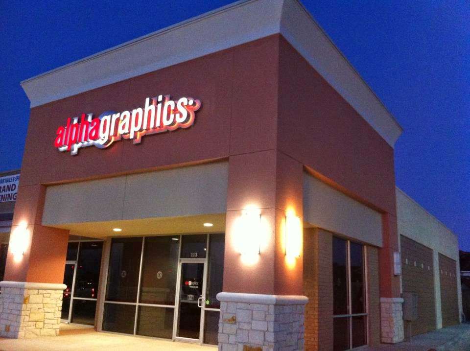 AlphaGraphics Sugar Land | 11925 Southwest Fwy Suite 3A, Stafford, TX 77477, USA | Phone: (832) 886-4311
