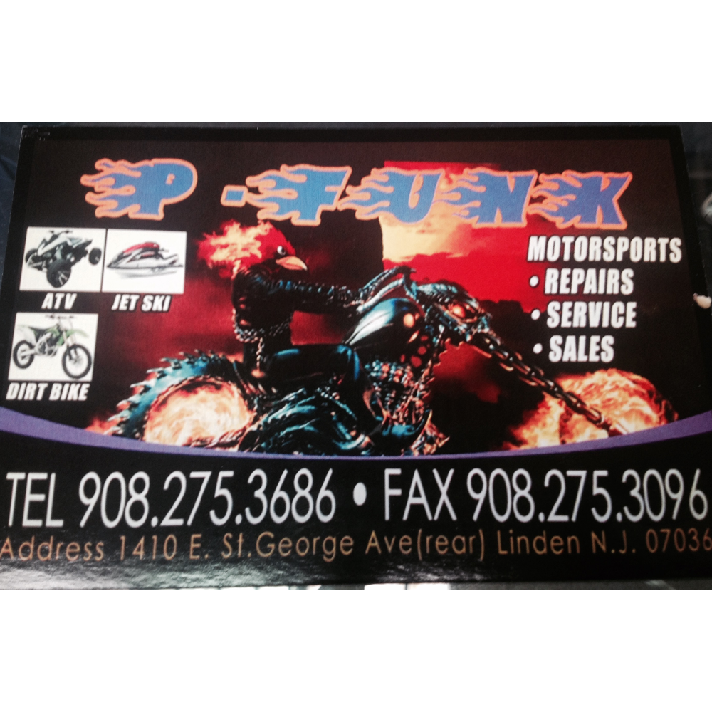 P-Funk Motor Sports | 1410 E St Georges Ave, Linden, NJ 07036 | Phone: (908) 275-3686