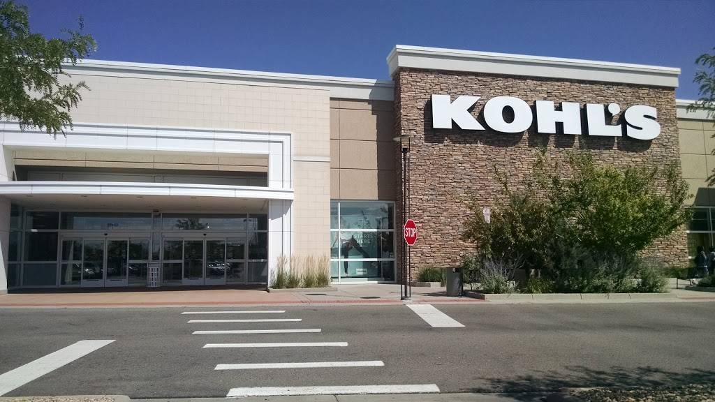 Kohls | 1350 S Ironton St, Aurora, CO 80012, USA | Phone: (303) 745-3022