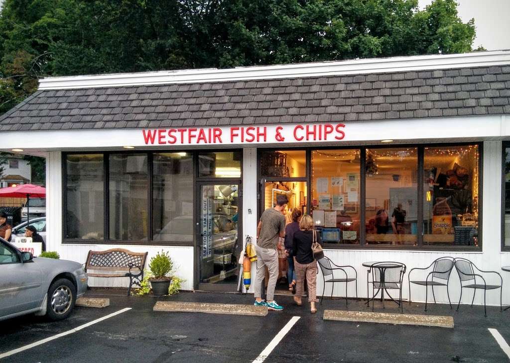 Westfair Fish & Chips | 1781 Post Rd E, Westport, CT 06880 | Phone: (203) 255-3184