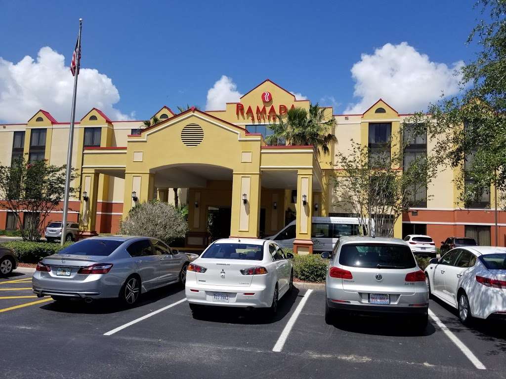 Ramada by Wyndham Suites Orlando Airport | 7500 Augusta National Dr, Orlando, FL 32822, USA | Phone: (407) 641-5484