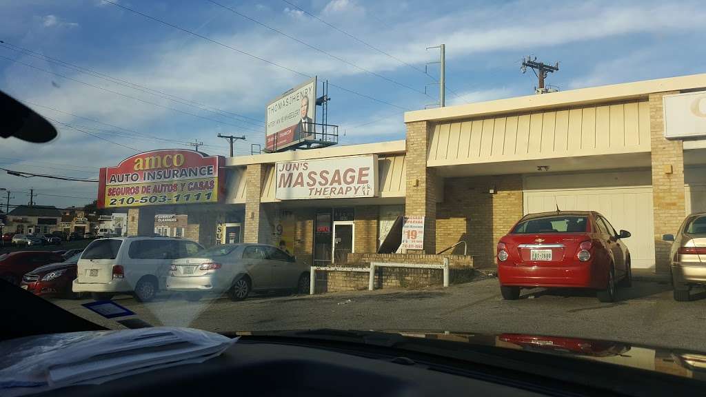 Juns Massage Therapy | 1649 Babcock Rd, San Antonio, TX 78229, USA | Phone: (210) 979-7688