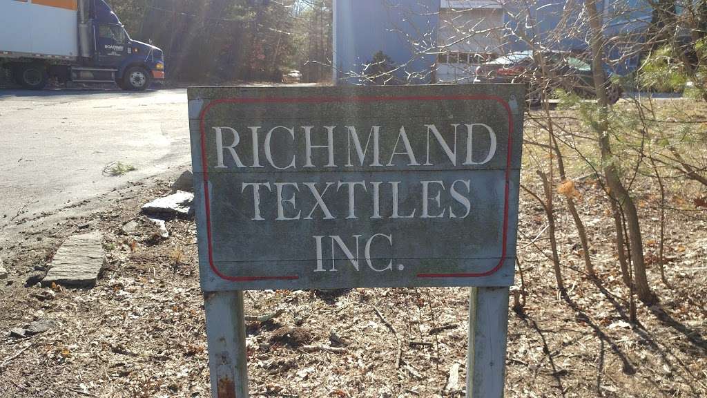 Richmand Textile Inc | 20 Milford Rd, South Grafton, MA 01560, USA | Phone: (508) 839-6600