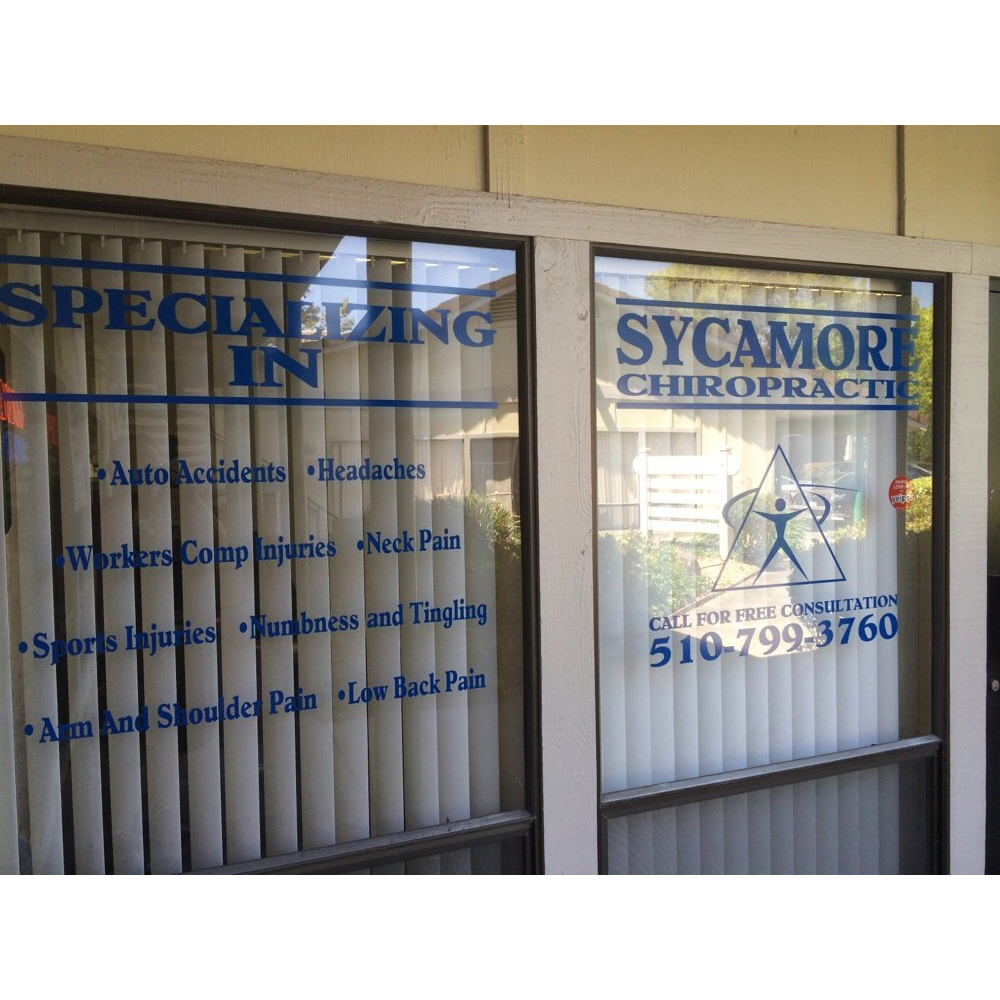 Sycamore Chiropractic | 1500 Sycamore Avenue, B-14, Hercules, CA 94547, USA | Phone: (510) 799-3760