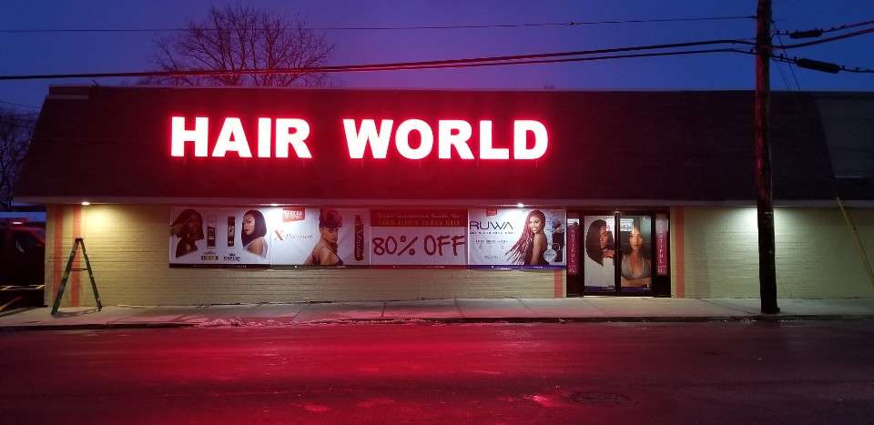 Nu Hair World - Beauty Supply | 1011 MacDade Blvd, Collingdale, PA 19023, USA | Phone: (484) 540-9799