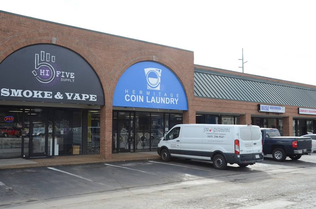 Hermitage Coin Laundry | 4714 Old Hickory Blvd, Old Hickory, TN 37138, USA | Phone: (615) 624-0987