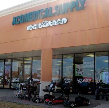 ACG Medical Supply - Rowlett Showroom | 3502 A Lakeview Pkwy, Rowlett, TX 75088, USA | Phone: (972) 463-0737