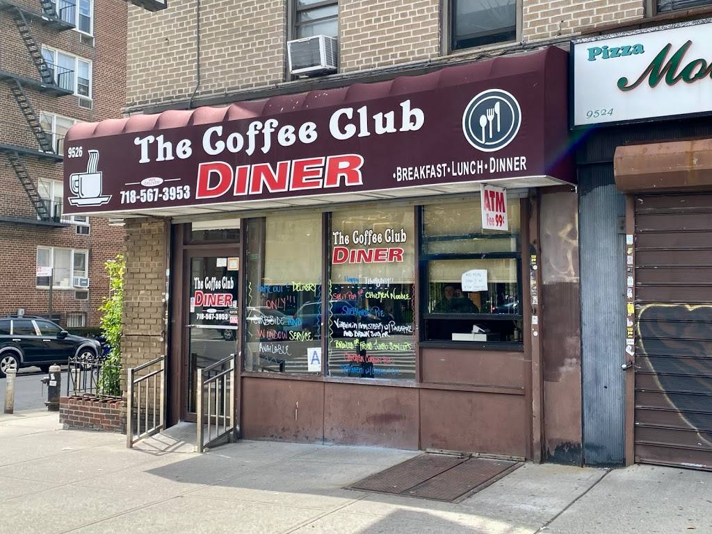 The Coffee Club Diner | 9526 4th Ave, Brooklyn, NY 11209, USA | Phone: (718) 567-3953
