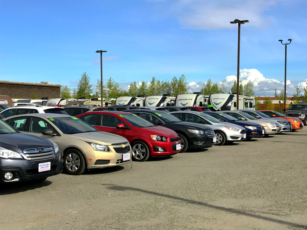 Dependable Used Cars | 10100 Old Seward Hwy, Anchorage, AK 99515, USA | Phone: (907) 344-4337