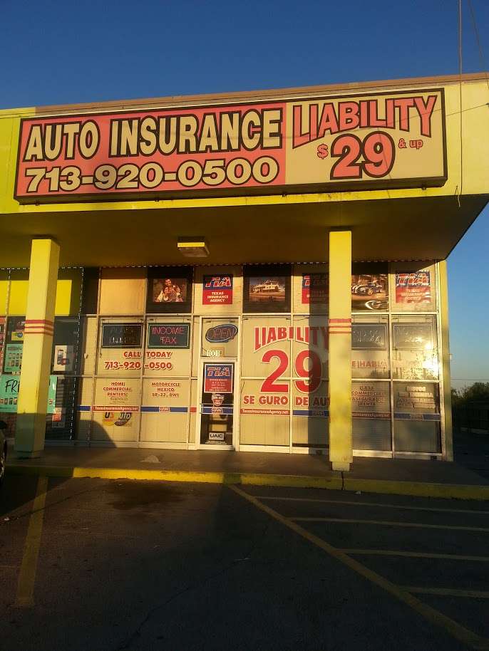 Texas Insurance Agency | 1001 Richey St, Pasadena, TX 77506, USA | Phone: (713) 920-0500