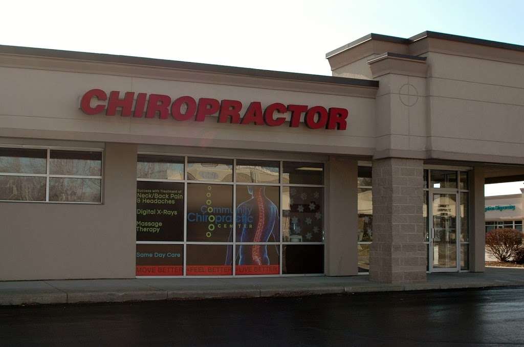 Community Chiropractic Center | 541 Kenosha St #A, Walworth, WI 53184, USA | Phone: (262) 275-1700