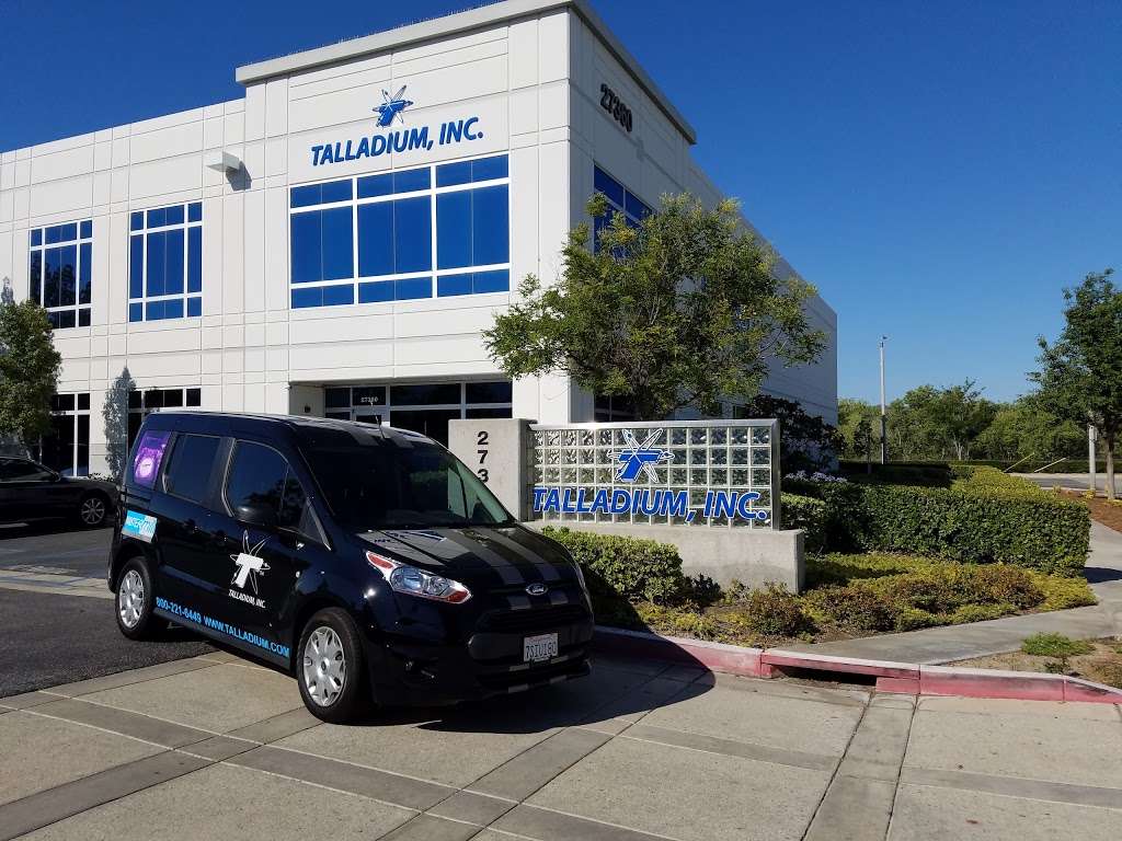 Talladium, Inc | 1010, 27360 Muirfield Ln, Valencia, CA 91355 | Phone: (800) 221-6449