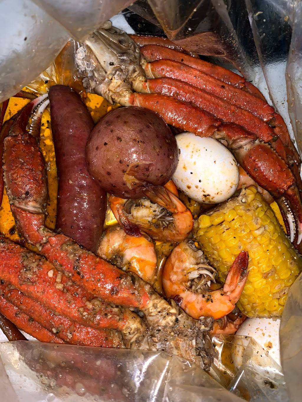 Krazy Crawfish | 3525 Lockwood Dr, Houston, TX 77026 | Phone: (713) 259-6803