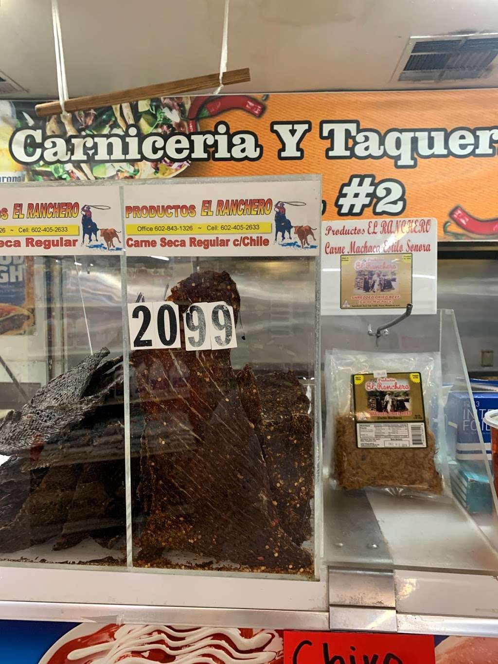 CARNICERIA Y TAQUERIA SINALOA LL LLC | 10953 W Buckeye Rd, Avondale, AZ 85323, USA | Phone: (623) 936-5551