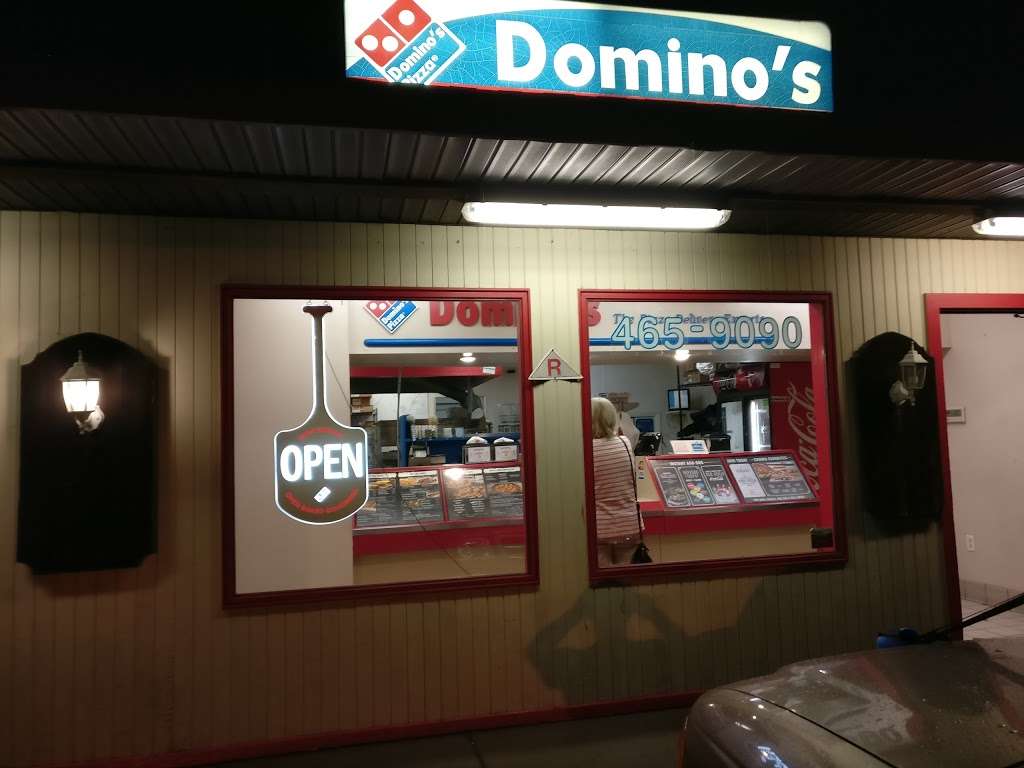 Dominos Pizza | 1027 S Rte 9, Cape May Court House, NJ 08210, USA | Phone: (609) 465-9090