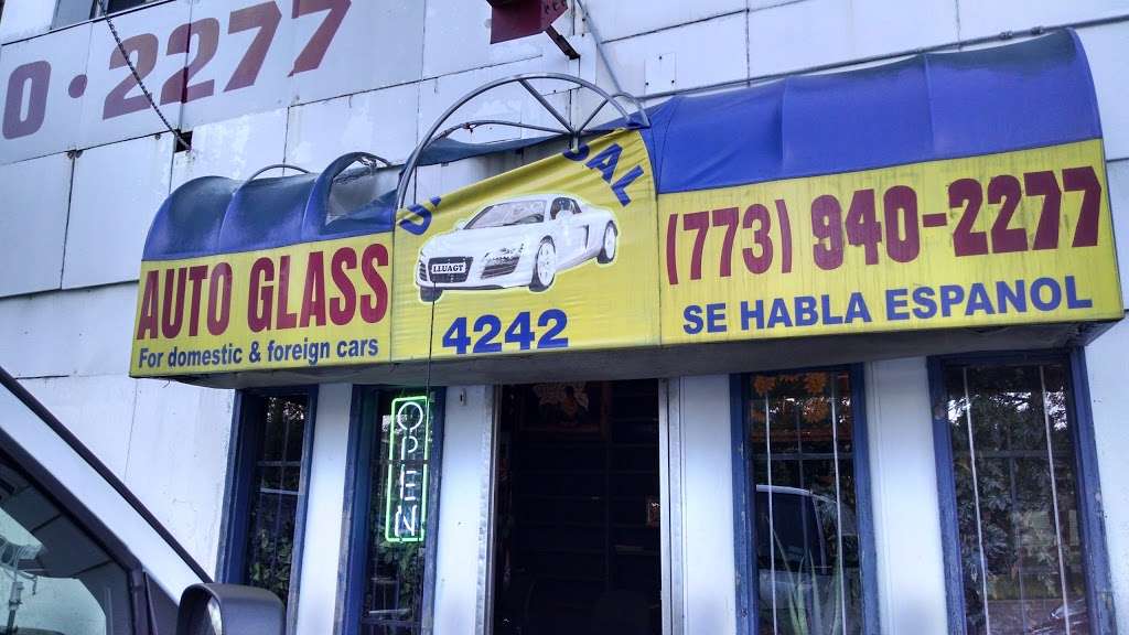 Universal Auto Glass | 4242 S Western Ave, Chicago, IL 60609, USA | Phone: (773) 940-2277